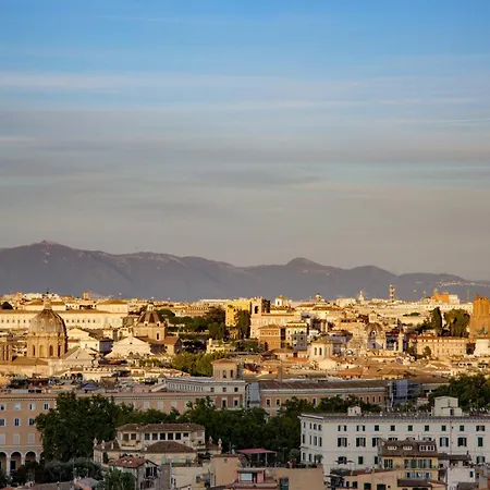 Apartamento Tiberim Lux Penthouse View Roma