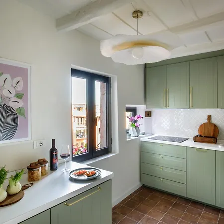 Appartement Tiberim Lux Penthouse View *