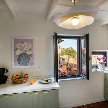 Tiberim Lux Penthouse View *