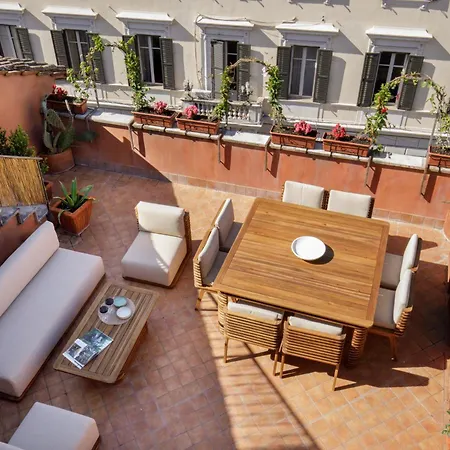 Tiberim Lux Penthouse View *