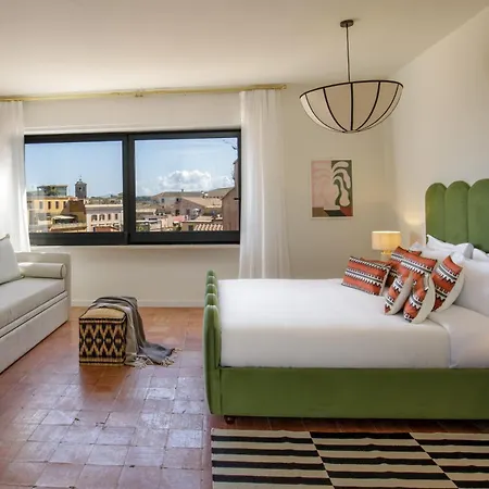 Tiberim Lux Penthouse View * Rome