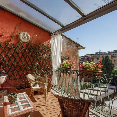Tiberim Lux Penthouse View