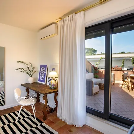 Appartement Tiberim Lux Penthouse View *