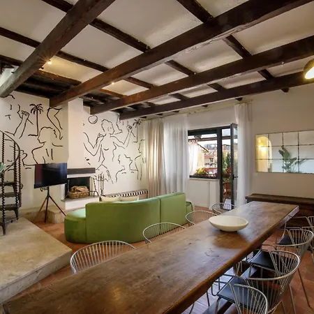Appartement Tiberim Lux Penthouse View Rome