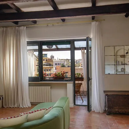 Tiberim Lux Penthouse View Appartement