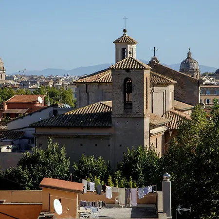 Tiberim Lux Penthouse View Rom